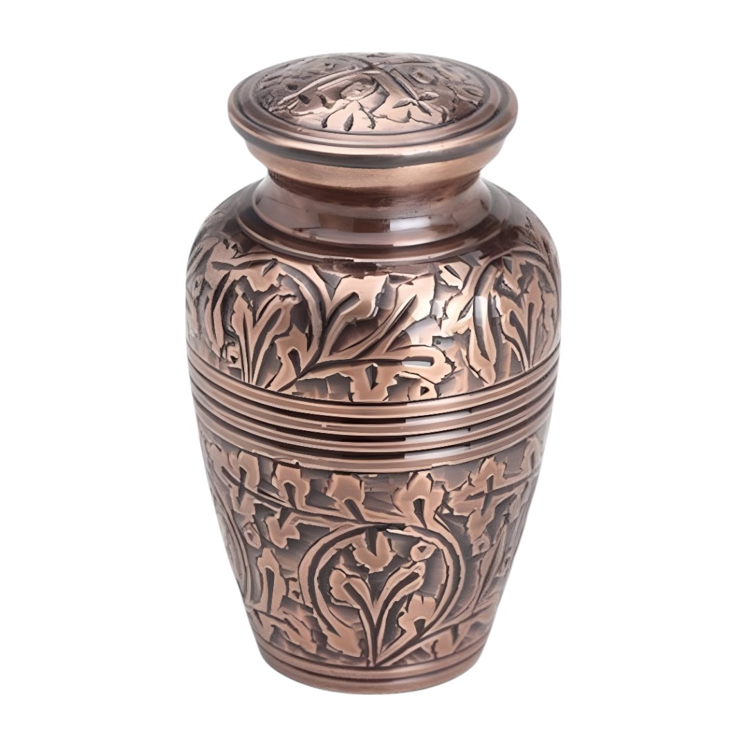 COPPER ANTIQUE KEEPSAKE