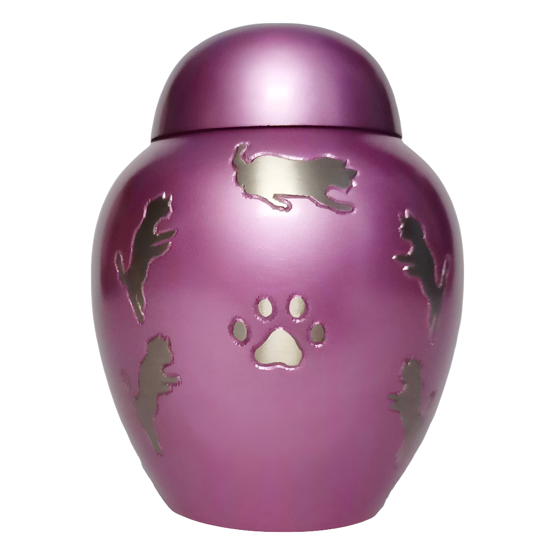 PINK DOM TOP PATTERN URN 