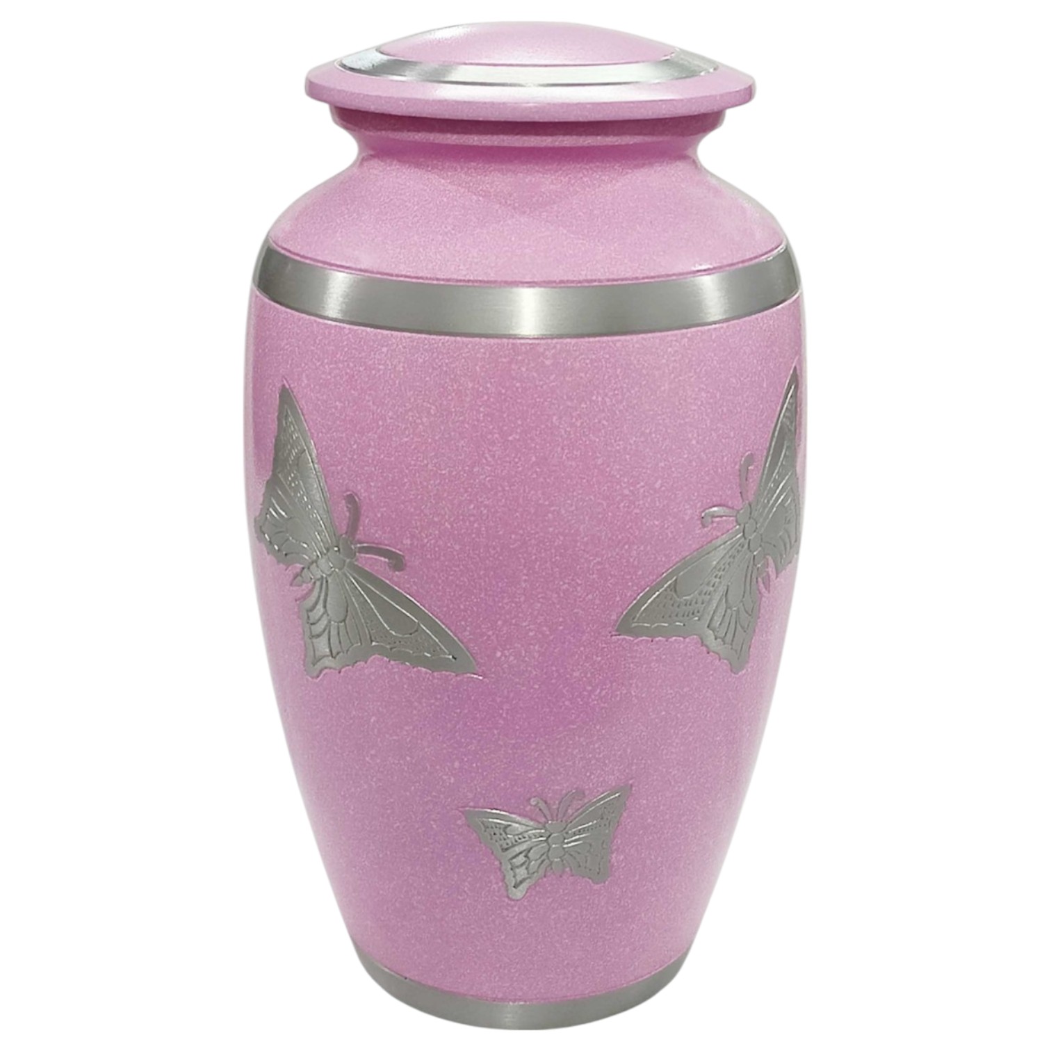PINK BUTTERFLY URN