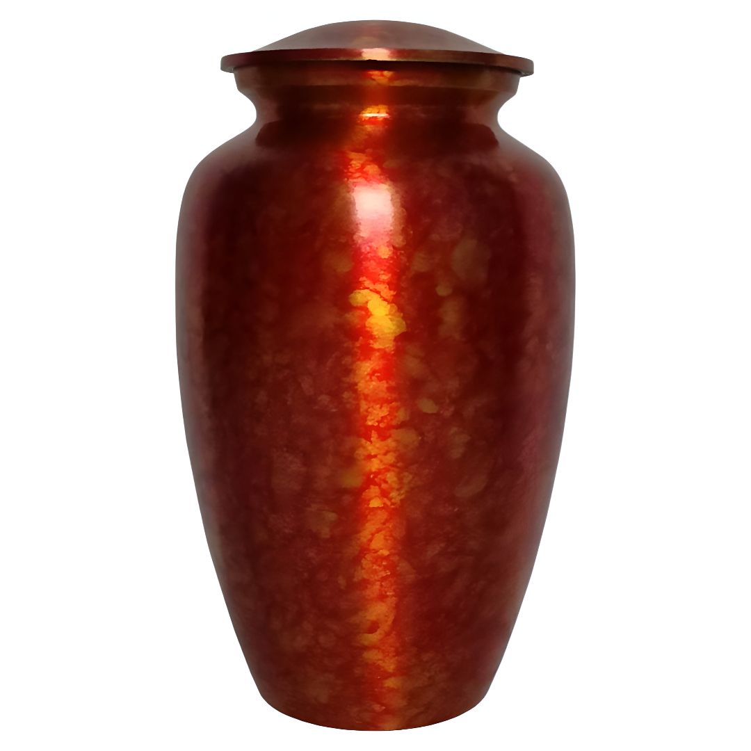 ORANGE CLOUD URN