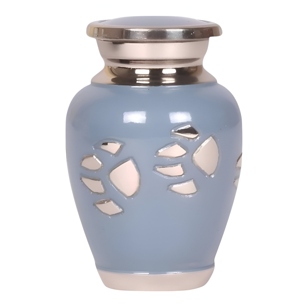 BLUE PAW PRINT KEEPSAKE 
