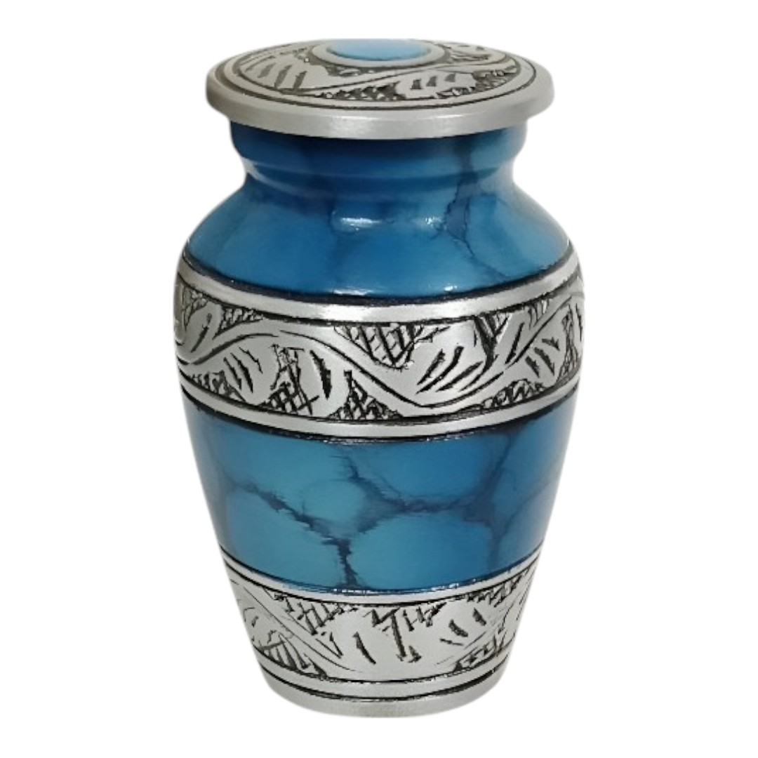 BLUE FIRE KEEPSAKE 