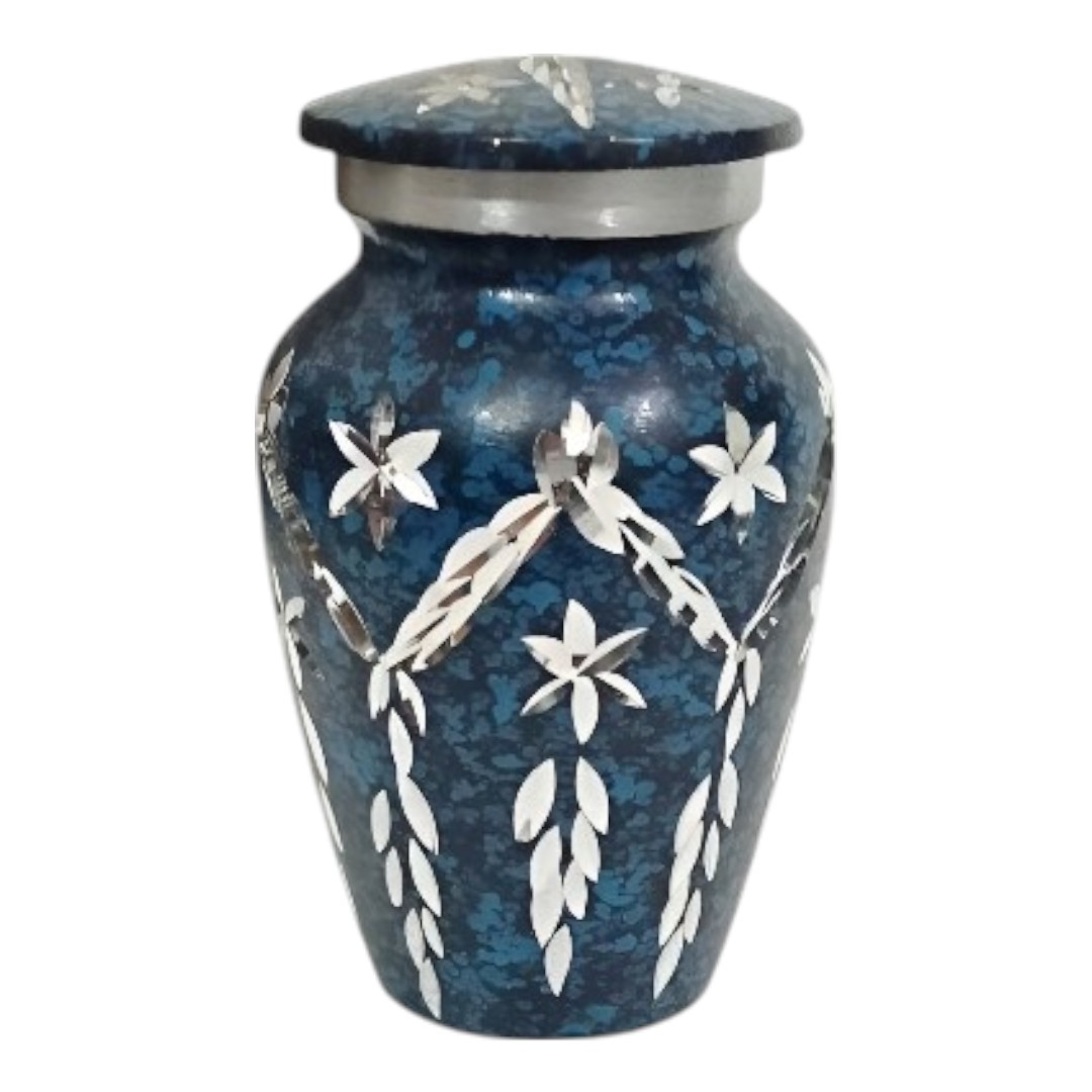 BLUE DIAMOND CUT KEEPSAKE 