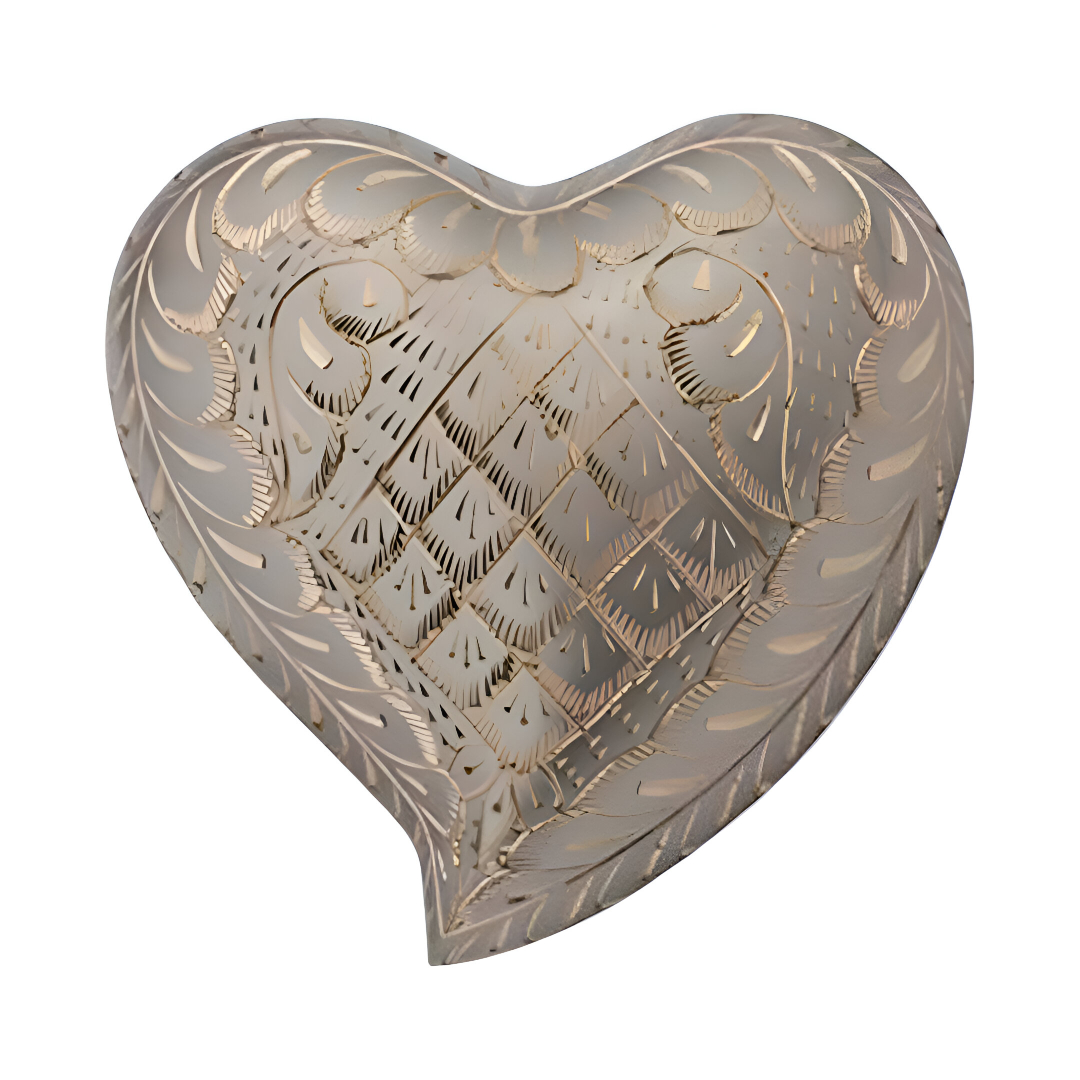 PEWTER  AND GOLDEN KEEPSAKE 