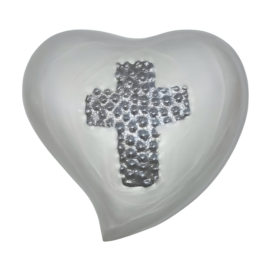 WHITE CROSS KEEPSAKE