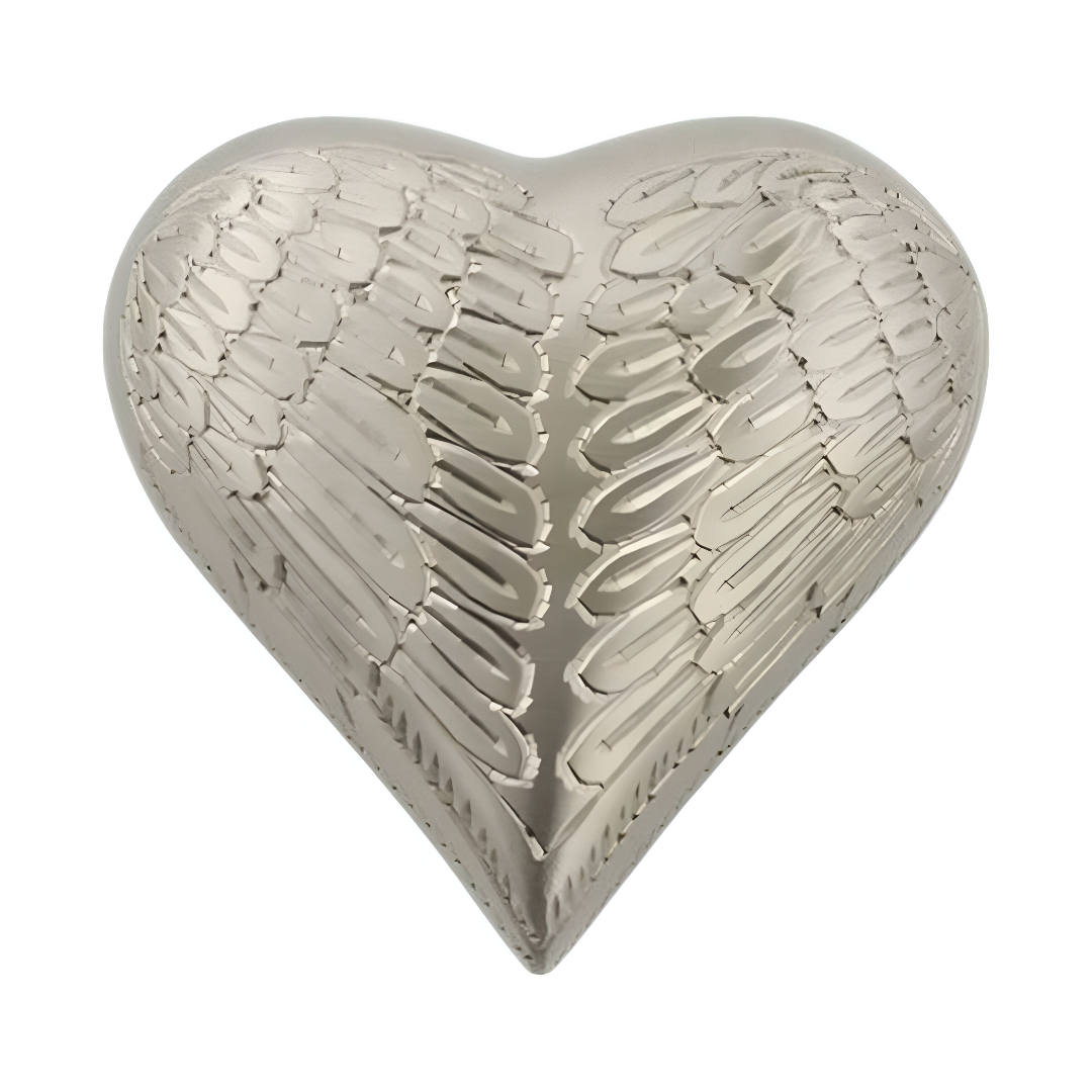 PEWTER WINGS KEEPSAKE 