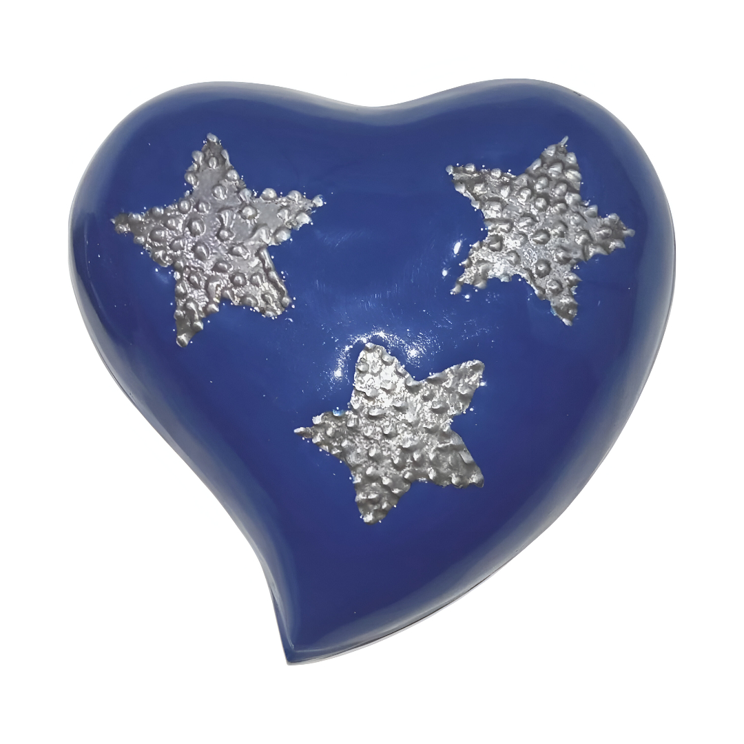 BLUE STARS KEEPSAKE 