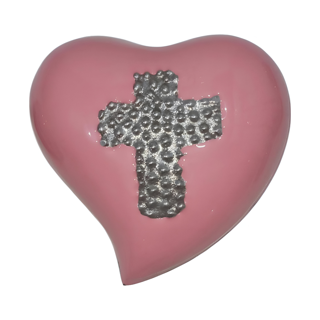 PINK CROSS KEEPSAKE 