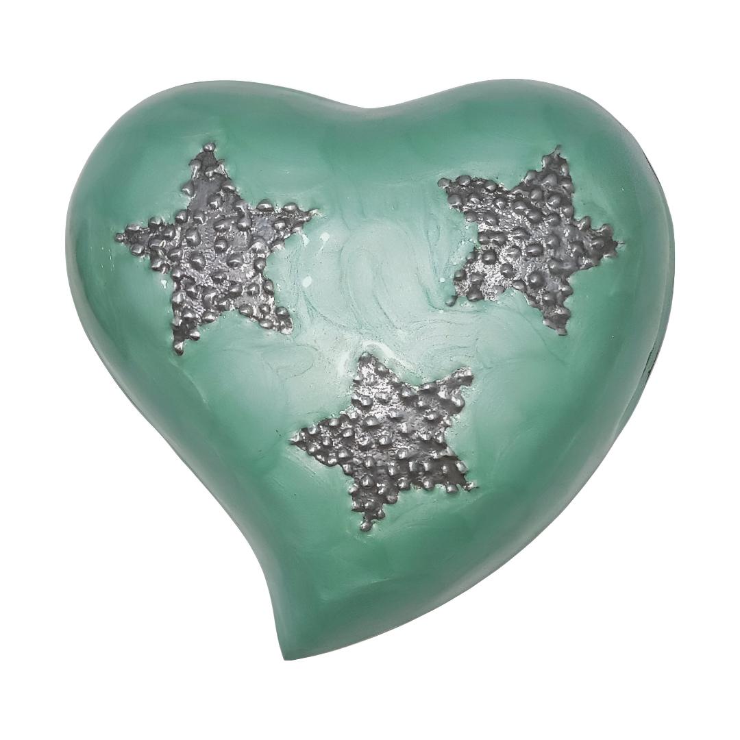 GREEN STARS KEEPSAKE