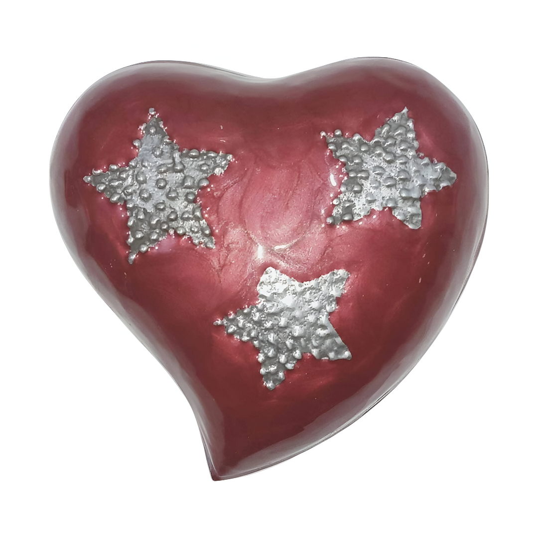 RED STARS KEEPSAKE 