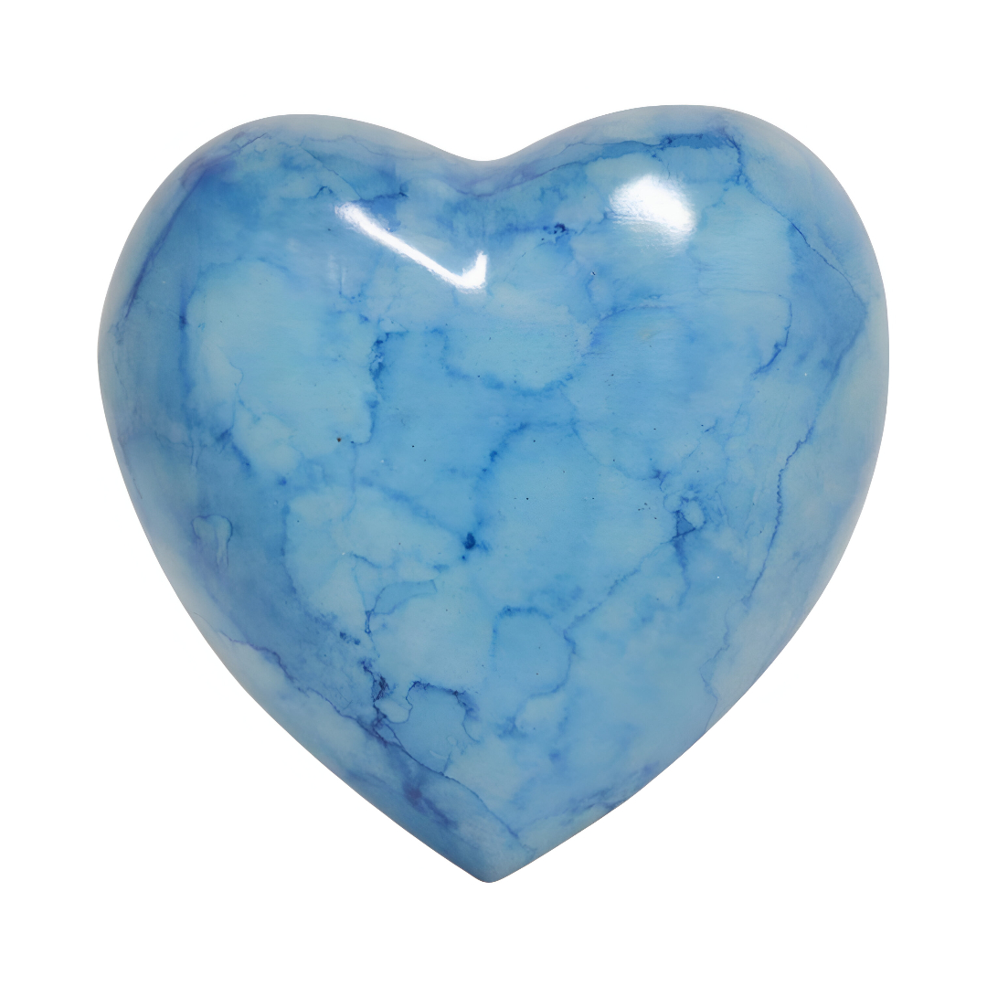 BLUE SPONGE KEEPSAKE 